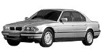 BMW E38 B3664 Fault Code